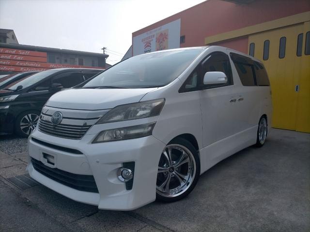 Toyota VELLFIRE 2012 — фото автомобиля 1
