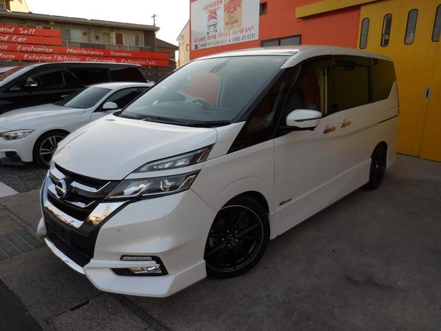 Nissan SERENA 2017 — фото автомобиля 1