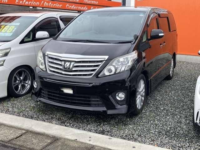 Toyota ALPHARD 2013 — фото автомобиля 1