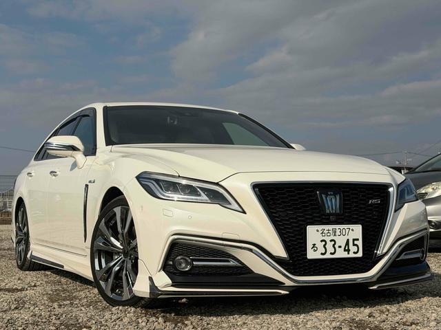 Toyota CROWN HYBRID 2020 — фото автомобиля 1