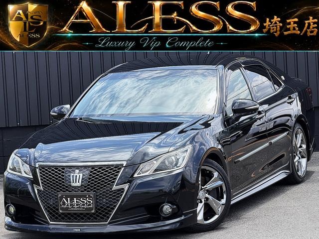 Toyota CROWN 2014 — фото автомобиля 1