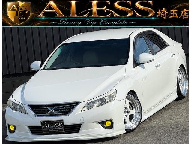 Toyota MARK X 2010 — фото автомобиля