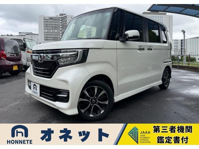 Honda N-BOX CUSTOM 2018 — фото автомобиля 1