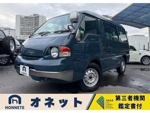 Mazda BONGO VAN 2013 — фото автомобиля