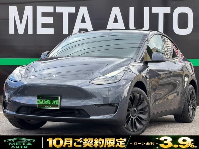 Tesla MODEL Y 2024 — фото автомобиля 1