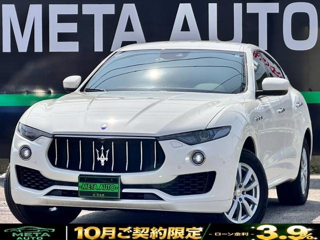 Maserati LEVANTE 2017 — фото автомобиля 1