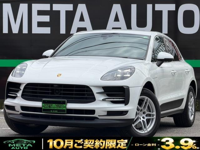 Porsche MACAN 2019 — фото автомобиля