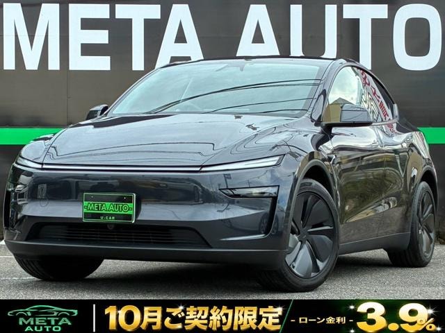 Tesla MODEL Y 2025 — фото автомобиля 1