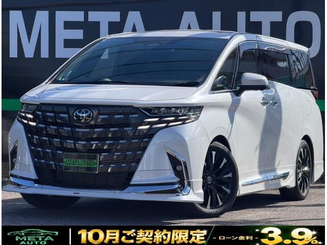 Toyota ALPHARD HYBRID 2024 — фото автомобиля