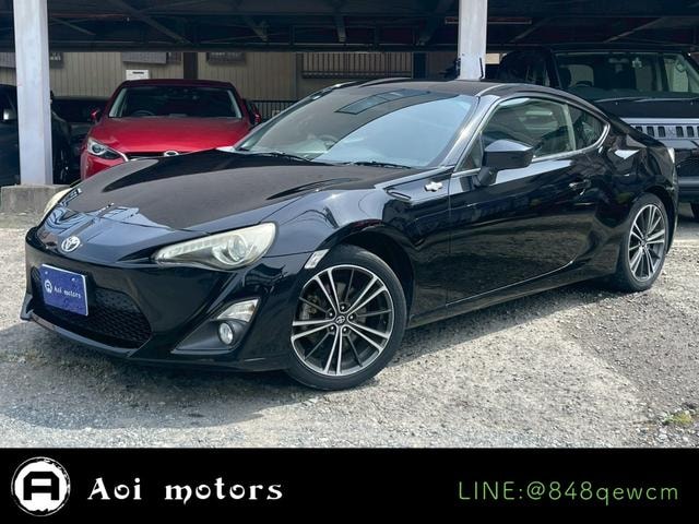 Toyota 86 2012 — фото автомобиля