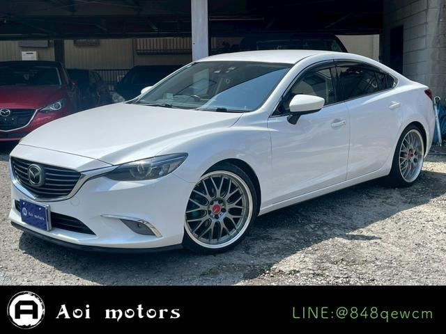 Mazda ATENZA SEDAN 2015 — фото автомобиля