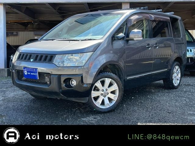 Mitsubishi DELICA D:5 2013 — фото автомобиля