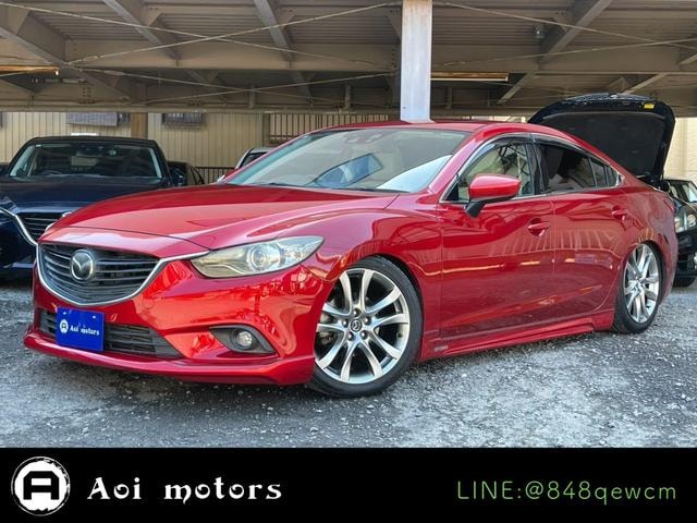 Mazda ATENZA SEDAN 2013 — фото автомобиля