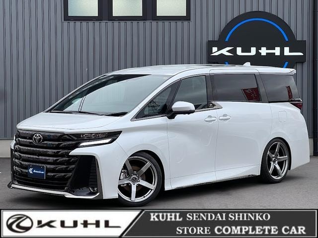 Toyota VELLFIRE HYBRID 2026 — фото автомобиля