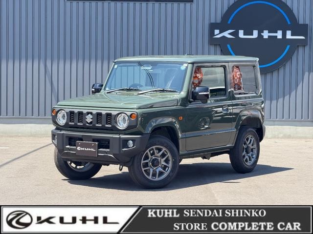 Suzuki JIMNY 2026 — фото автомобиля 1