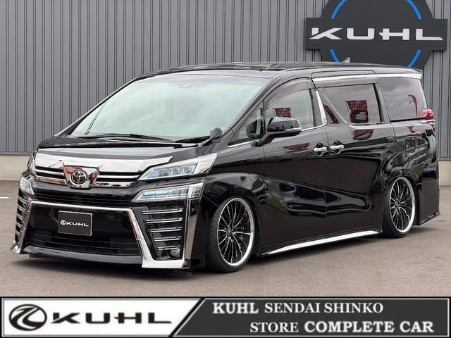 Toyota VELLFIRE 2021 — фото автомобиля 1