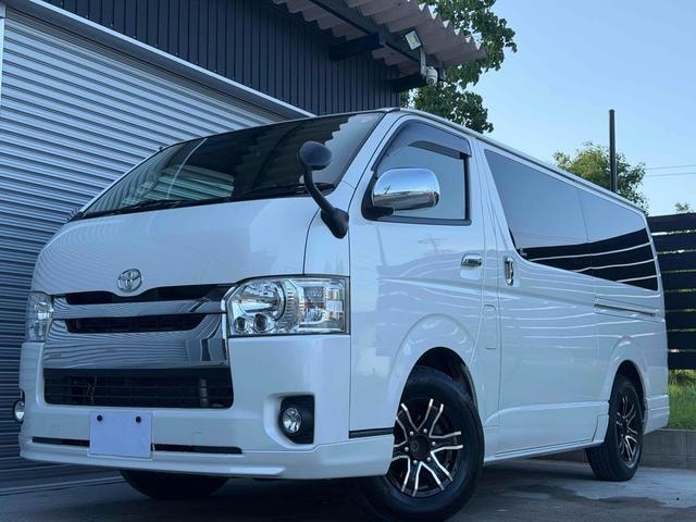 Toyota HIACE VAN 2014 — фото автомобиля