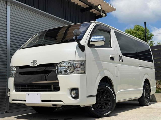 Toyota HIACE VAN 2016 — фото автомобиля 1