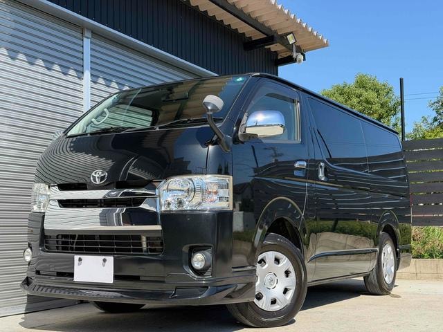 Toyota HIACE VAN 2014 — фото автомобиля 1