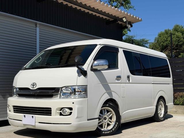Toyota HIACE VAN 2008 — фото автомобиля