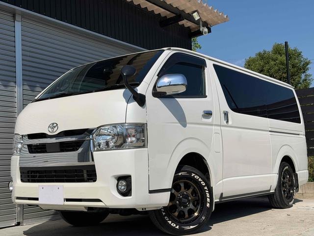 Toyota HIACE VAN 2019 — фото автомобиля 1