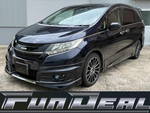 Honda ODYSSEY 2014 — фото автомобиля 1