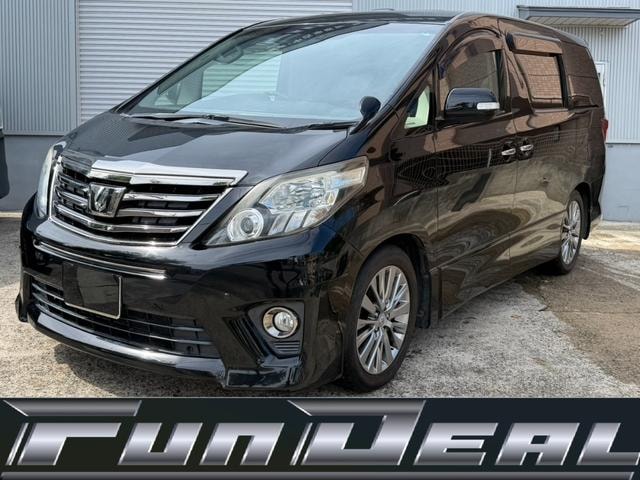Toyota ALPHARD 2013 — фото автомобиля
