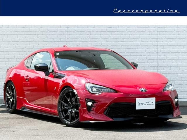 Toyota 86 2020 — фото автомобиля 1