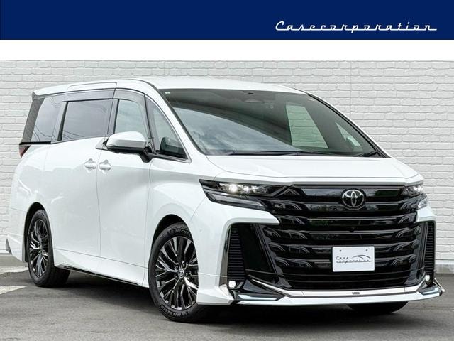 Toyota VELLFIRE HYBRID 2023 — фото автомобиля