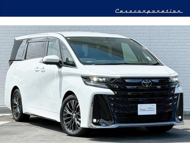 Toyota VELLFIRE HYBRID 2024 — фото автомобиля