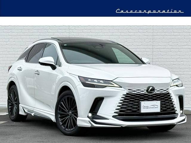 Lexus RX 2023 — фото автомобиля
