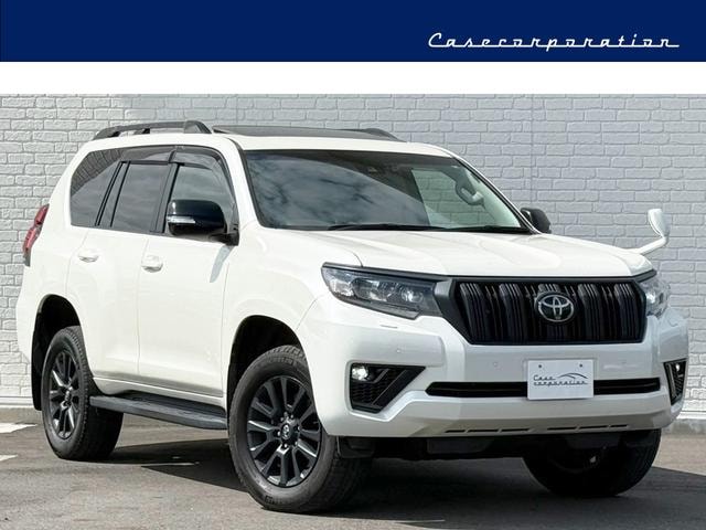 Toyota LAND CRUISER PRADO 2022 — фото автомобиля