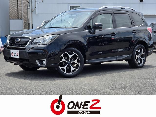 Subaru FORESTER 2016 — фото автомобиля 1