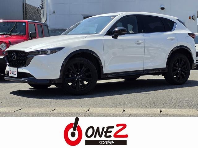 Mazda CX-5 2022 — фото автомобиля 1