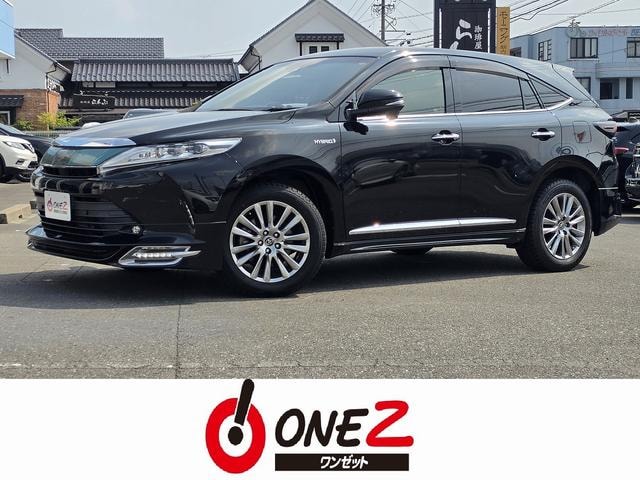 Toyota HARRIER HYBRID 2018 — фото автомобиля