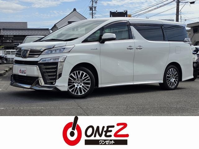 Toyota VELLFIRE HYBRID 2018 — фото автомобиля