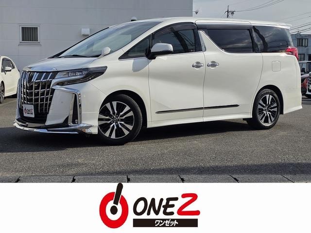 Toyota ALPHARD 2020 — фото автомобиля 1