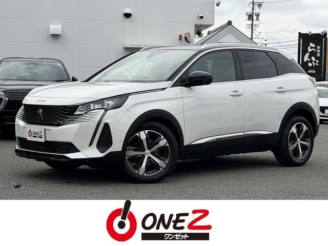 Peugeot 3008 2021 — фото автомобиля