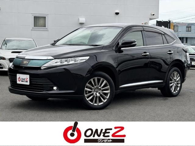 Toyota HARRIER HYBRID 2019 — фото автомобиля
