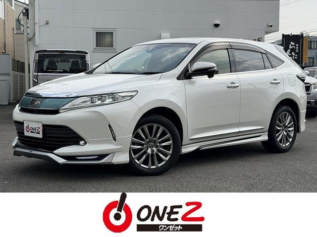 Toyota HARRIER 2017 — фото автомобиля