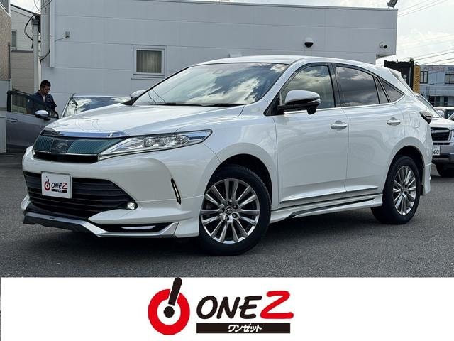 Toyota HARRIER 2018 — фото автомобиля