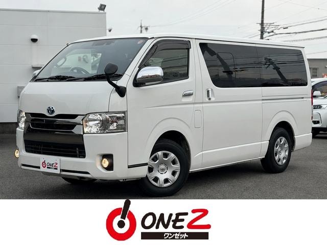 Toyota HIACE VAN 2020 — фото автомобиля 1