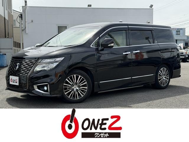 Nissan ELGRAND 2020 — фото автомобиля