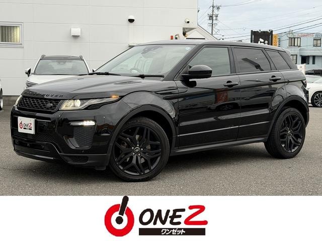 Land Rover RANGE ROVER EVOQUE 2018 — фото автомобиля