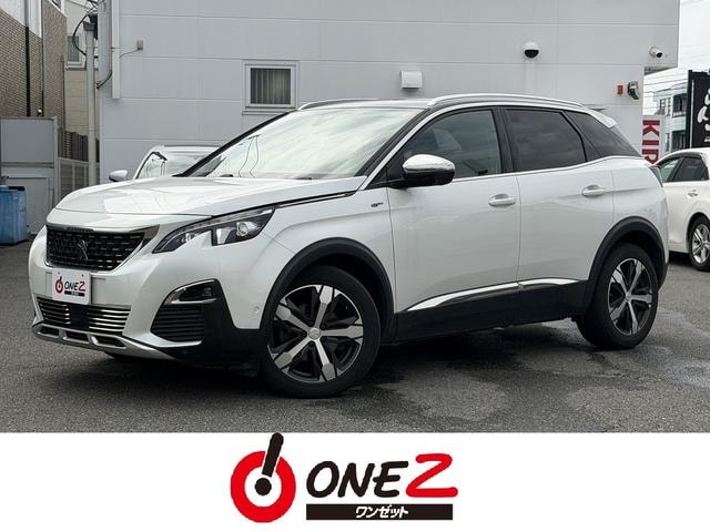 Peugeot 3008 2018 — фото автомобиля
