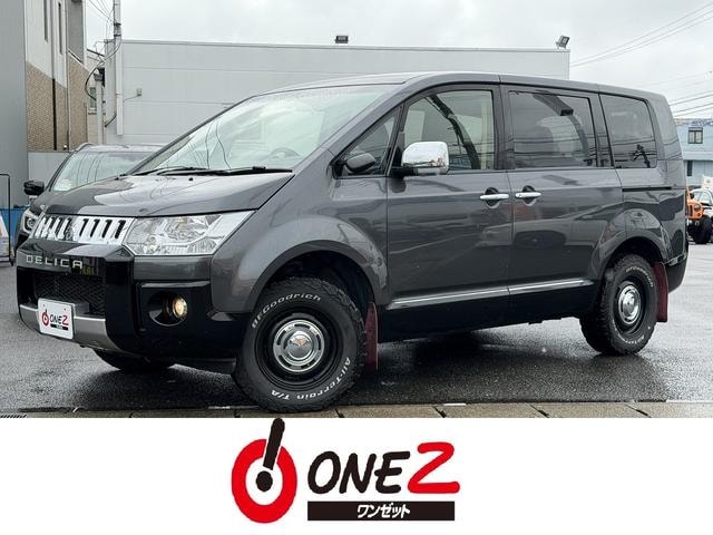 Mitsubishi DELICA D:5 2018 — фото автомобиля