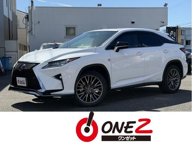 Lexus RX 2018 — фото автомобиля 1