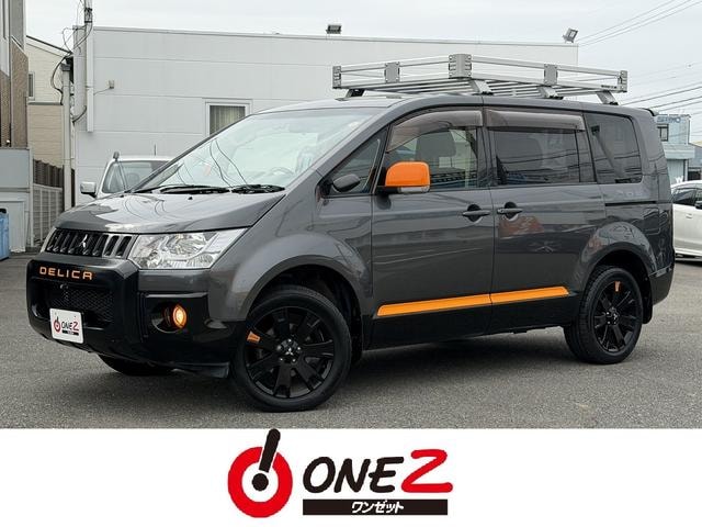 Mitsubishi DELICA D:5 2017 — фото автомобиля 1