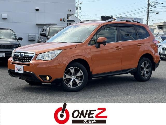 Subaru FORESTER 2015 — фото автомобиля 1