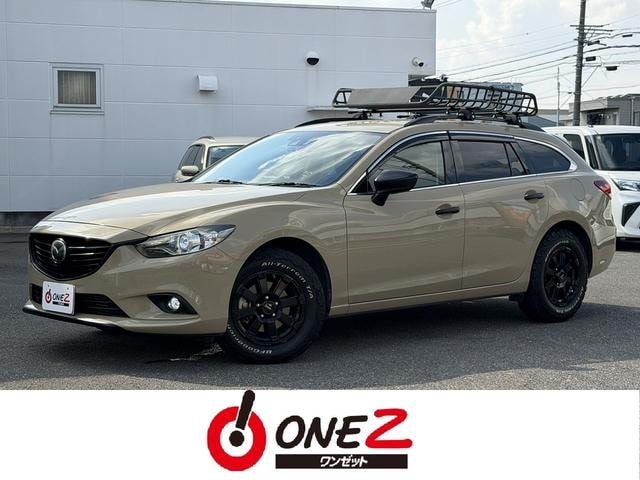 Mazda ATENZA WAGON 2013 — фото автомобиля
